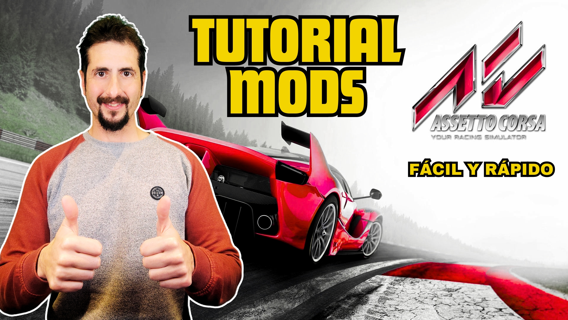 ¡Personaliza tu Assetto Corsa con mods! Tutorial fácil y rápido