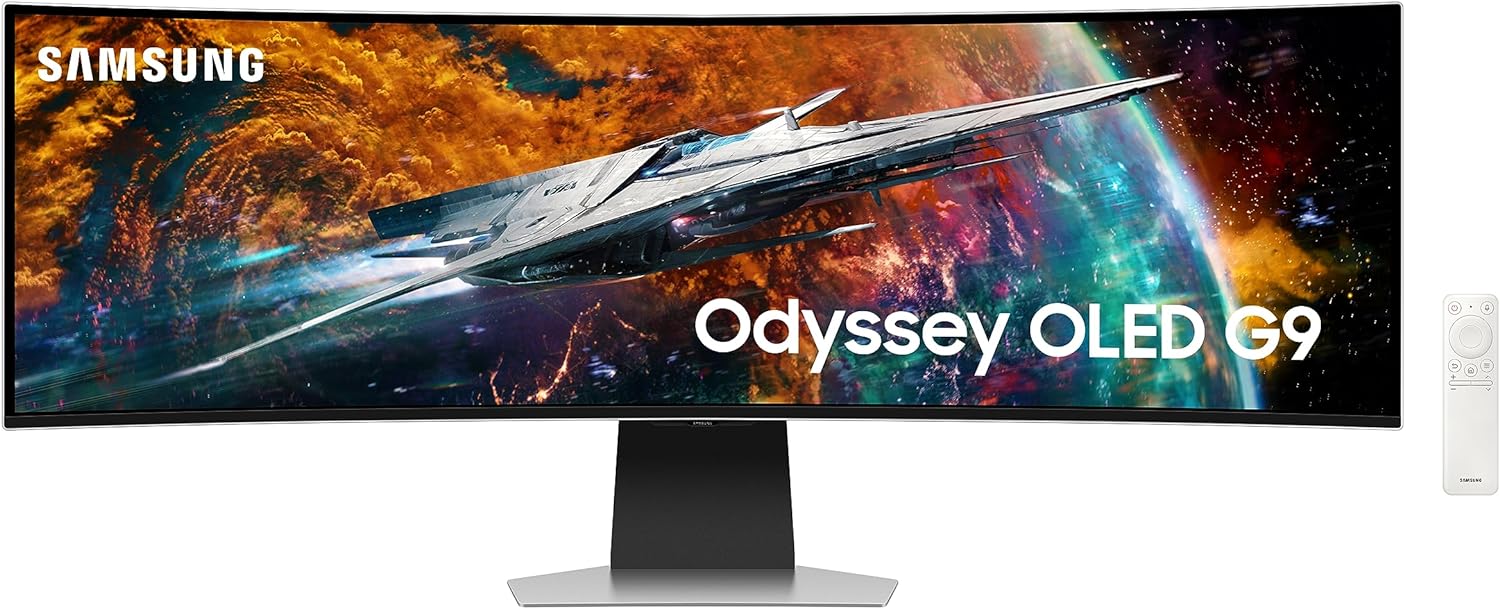 Samsung Odyssey OLED G9: El monitor que redefine la inmersión en simracing