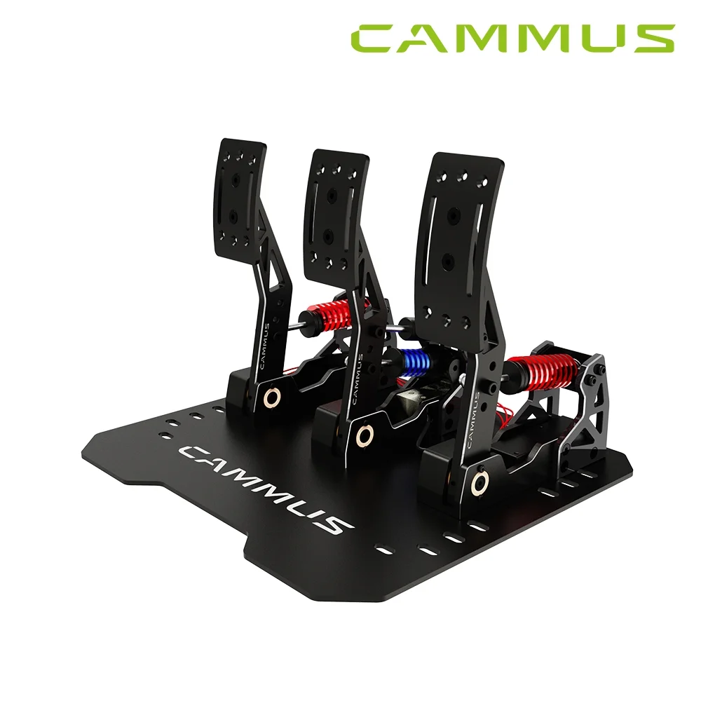 Cammus LC100: frenado preciso para simracers con presupuesto ajustado