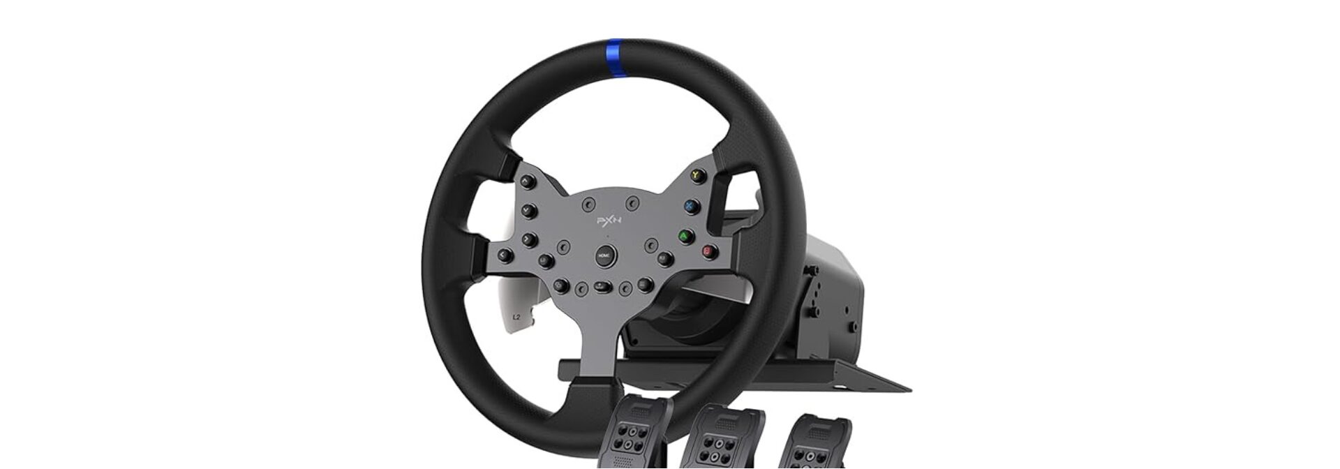 PXN V99: ¿El volante ideal para iniciarse en el simracing en consola?