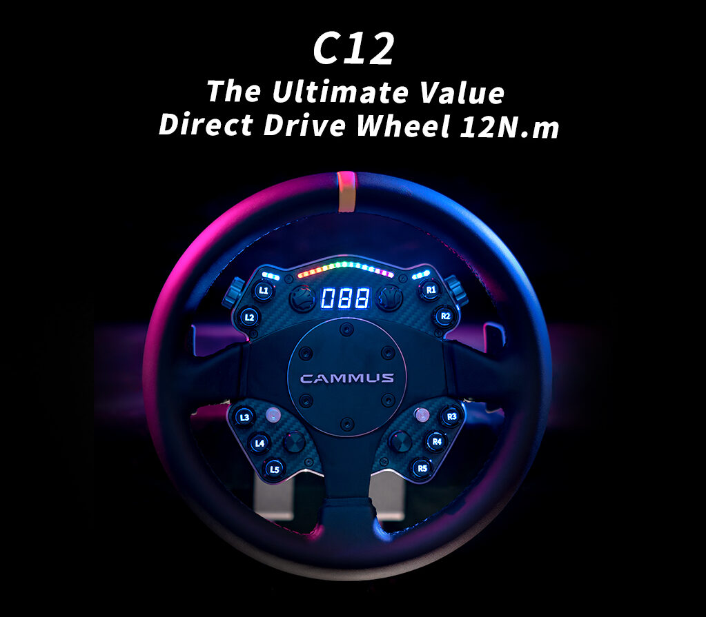 Cammus C12: Direct Drive con fuerza a un precio irresistible