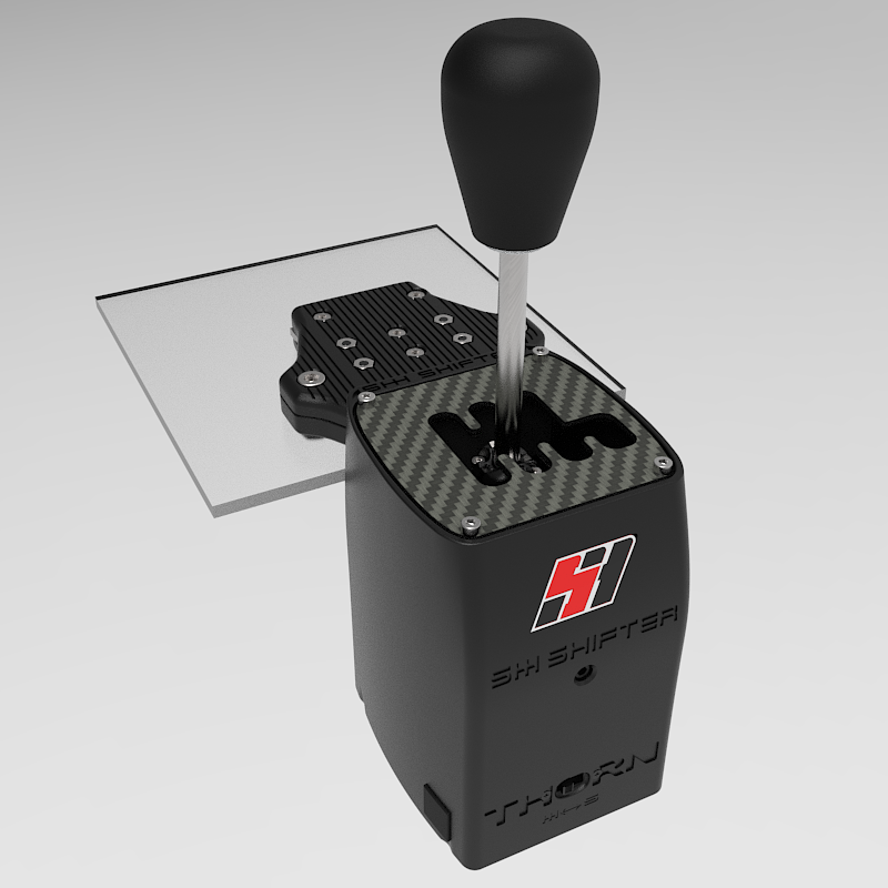 SHH SHIFTER THORN: Precisión y realismo a un precio accesible
