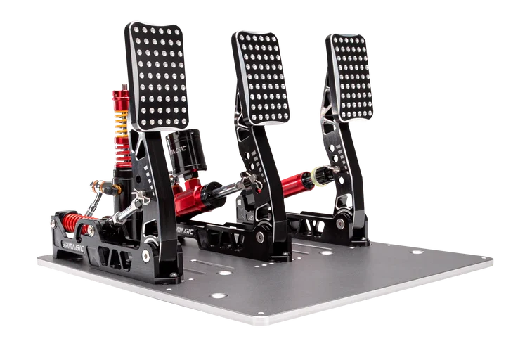 Simagic P2000: Pedales de simracing de alta gama para una experiencia sin igual