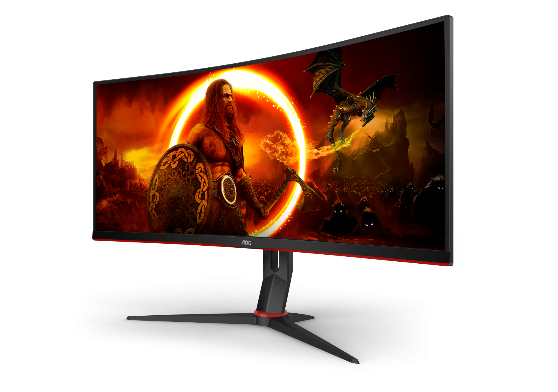 AOC CU34G2XP/BK: el monitor ultrawide ideal para simracing y configuraciones triples