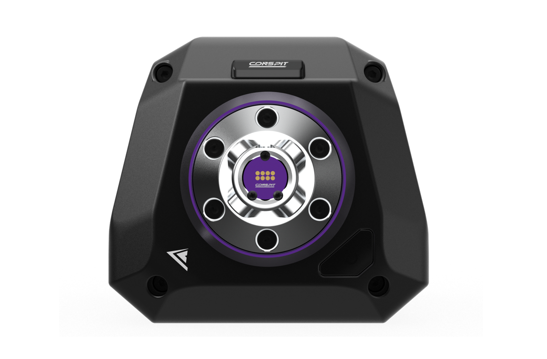 Conspit Ares Platinum: Potencia y precisión con 18 Nm de torque