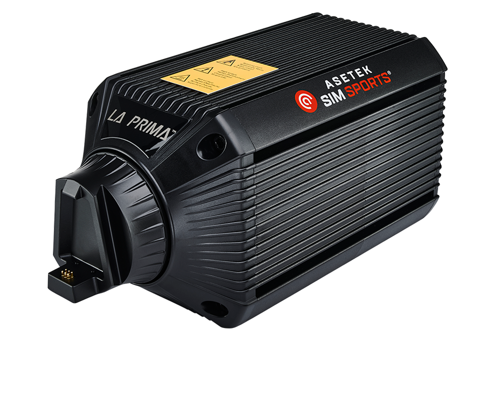 Bases Direct Drive de Asetek SimSports: La Prima, Invicta y Forte