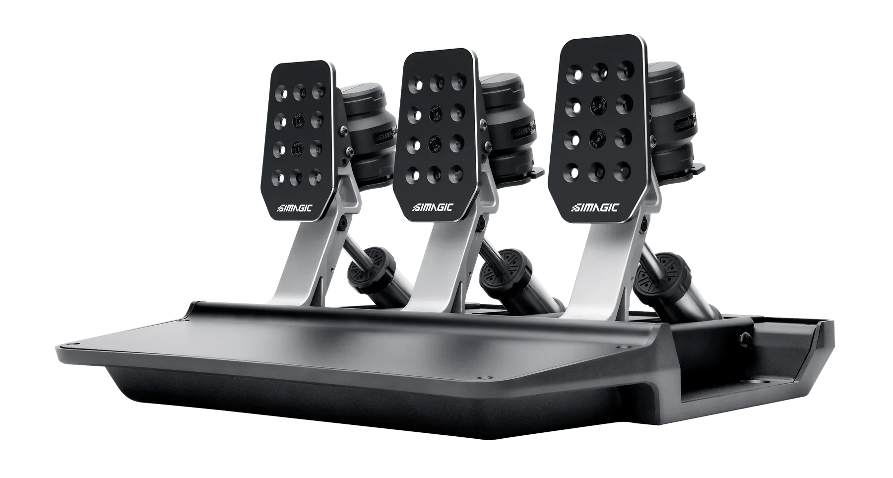 Simagic P500: Pedales de Entrada con Tecnología Dual Sensor para Simracers Exigentes