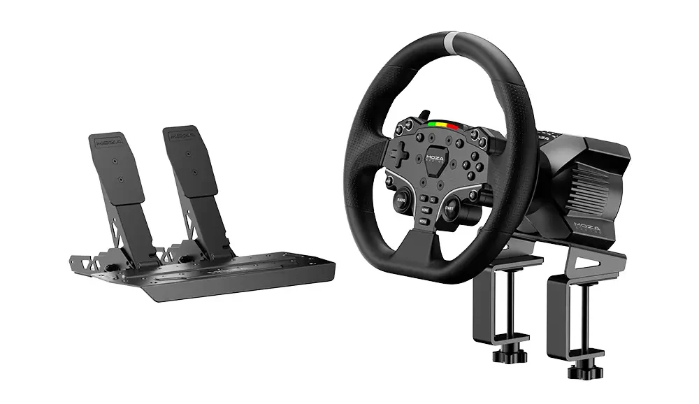 Moza lanza el R3 más económico para PC: rendimiento Direct Drive por solo 329€