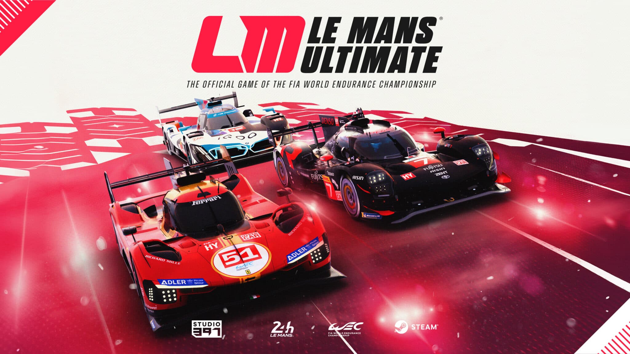 Le Mans Ultimate: El simulador oficial del Campeonato Mundial de Resistencia