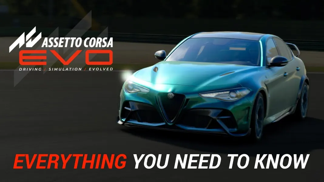 Assetto Corsa EVO: Todo lo que sabemos tras el último video oficial de Navidad