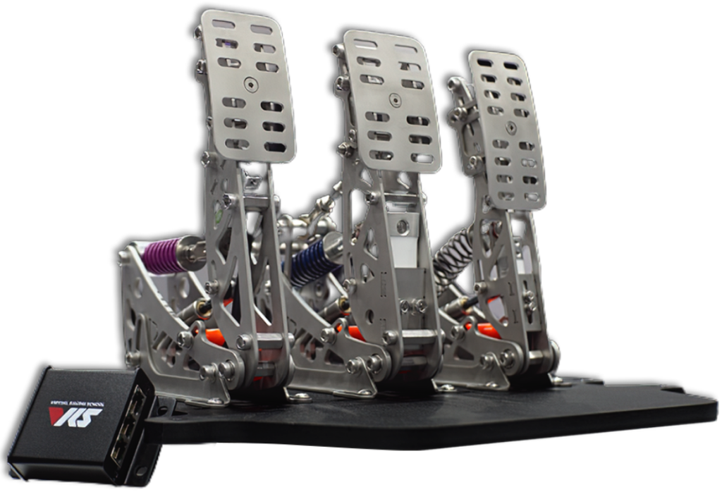 VRS DirectForce Pro Pedals: Precisión y durabilidad para simracers exigentes