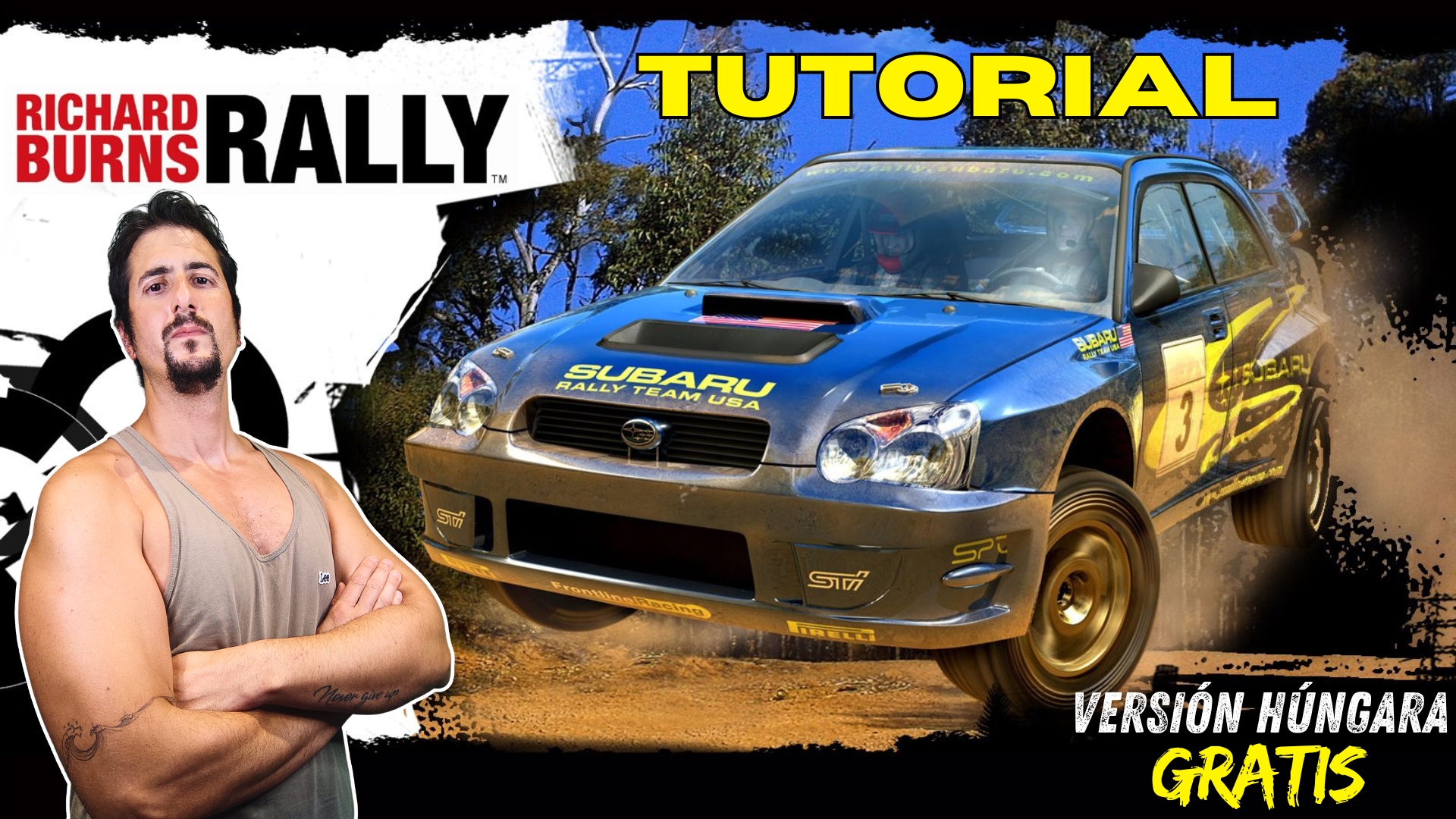 Instalar RICHARD BURNS RALLY versión húngara || Copiloto en CASTELLANO