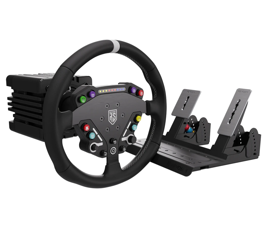 Nacon sube la apuesta: analizamos su nuevo bundle Direct Drive con el volante RS Pure